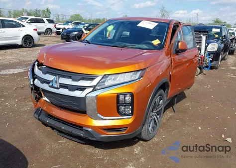 2021 Mitsubishi Outlander Sport 2.0 Be 2Wd/2.0 Es 2Wd/2.0 Le 2Wd/2.0 S 2Wd z USA, uszkodzony, nr VIN JA4APUAU2MU008117